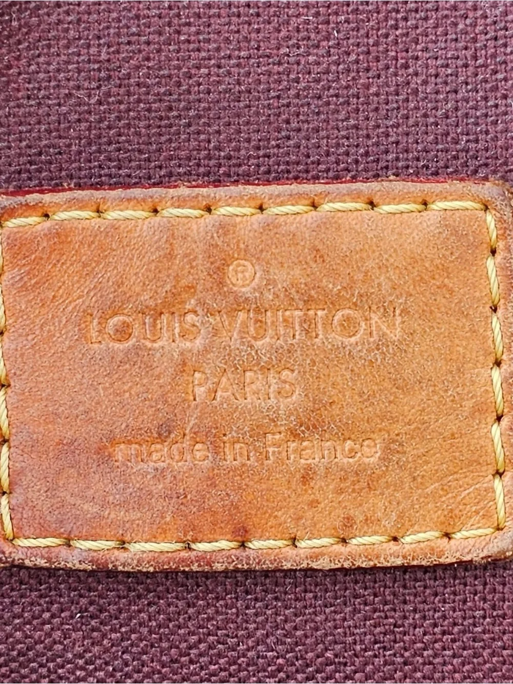 Louis Vuitton Monogram Canvas Berri MM